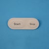 Asko Tumble Dryer Key Start/Stop TD-70 8401 C Sign - Image 2