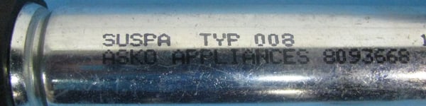 Shock Absorber WM-80 Assy