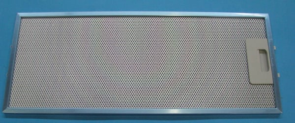 Grease Metal Filter 185x456.5 Mm