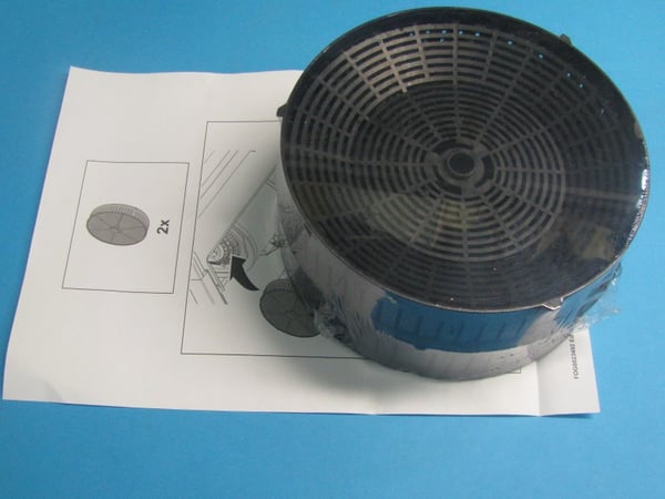 Carbon Filter D173x43,5 Mm Set AH129"