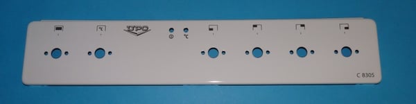 Control Panel 500 C8305 White