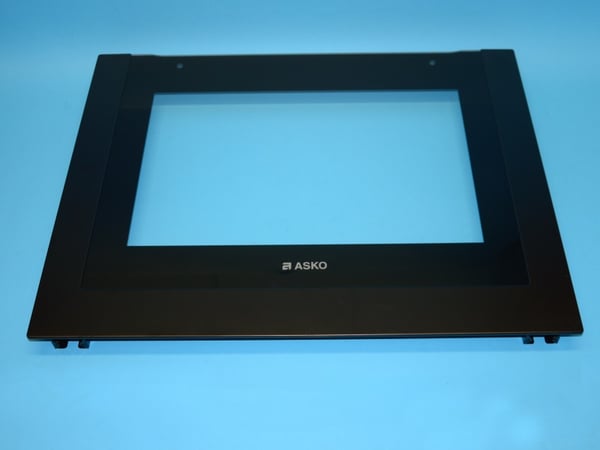 Door Glass 6-49 W.Patches Piro Asko Assy