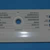 Gorenje Washing Machine Control Pan.C 14 PS-12 Wa-de With Foil - Image 1