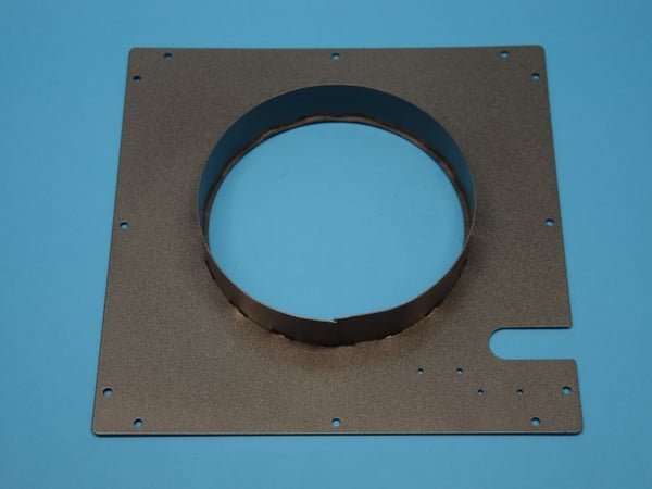 Cover Whit Flange
