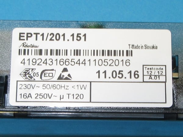 El.Timer Ept X2 Tc 230V Inv.