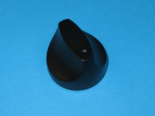 Knob Etna Matt Bk 9004