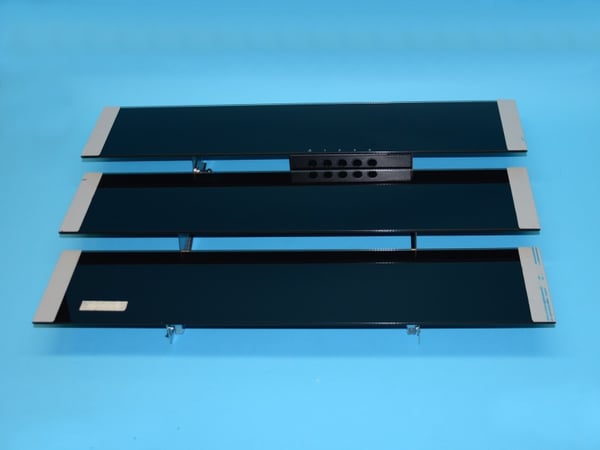 Black Flap Bravo+ Aluminium Strips Assy.