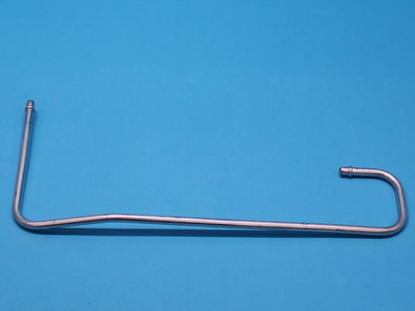 Burner Tube 8MM 2T Braad HG30