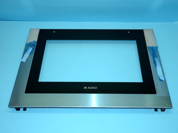 Door Glass Glu NGVA3-2 6-47 Inox