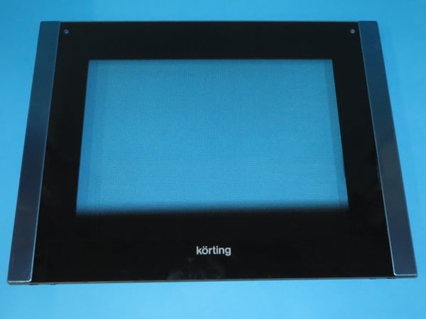 Door Glass Glu NG3 6-30 HV 9011 Inox