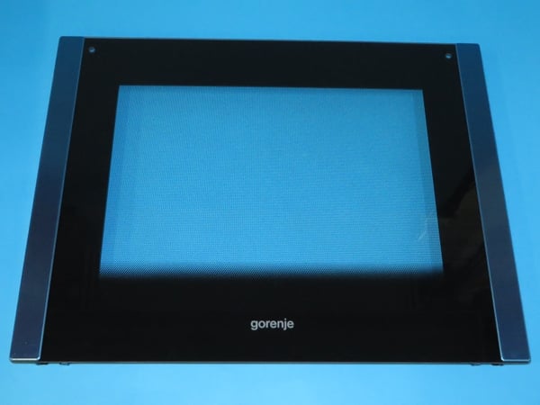Door Glass Glu NG3 6-30 Hz 9011 Inox