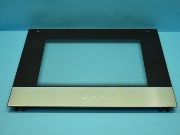 Door Glass Glu NG3-2 6-333 Inox