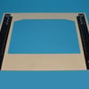 Gorenje Cooker & Hob Door Glass Glu NG3 6-100 HV 1015/149 - Image 2