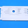 Gorenje Washing Machine Control Pan.C 12 PS-12 El With Foil - Image 2