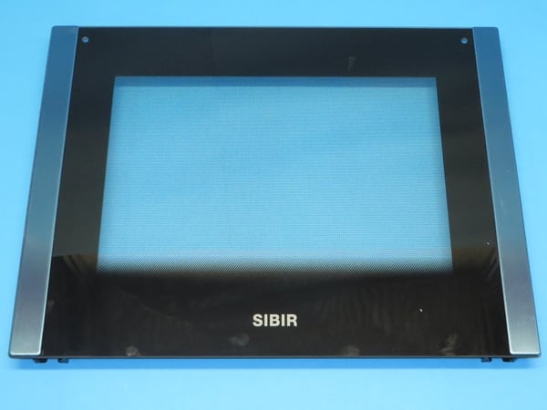 Door Glass Glu NG3-2 6-30 9011 Sib Inox