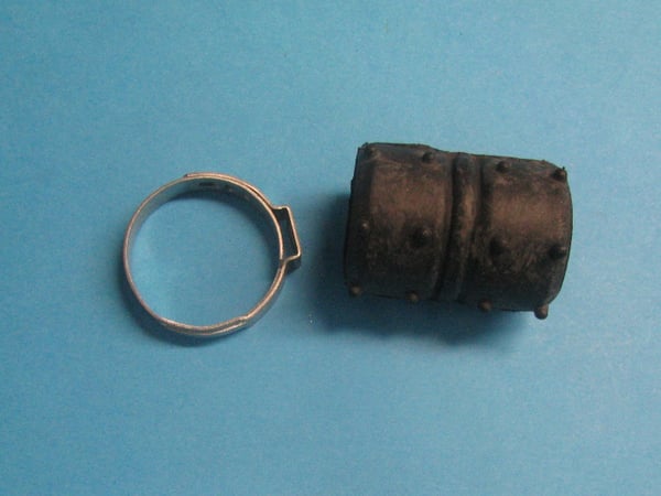 Kit Hose Incl.Clamps Cirk.Pump Assy