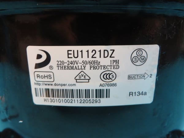 Compressor EU1121DZ