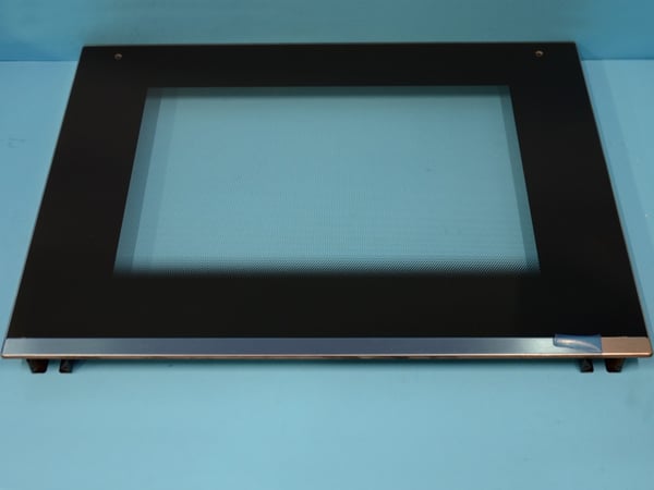 Door Glass Glu NG3 6-45 Hz 9011 Inox
