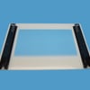 Gorenje Cooker & Hob Door Glass Glu NG3-2 6-32 069 - Image 2