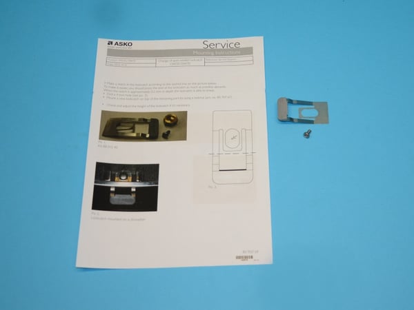 Lock Catch Incl.Screw & Nut