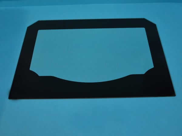 Interior Oven Door GLAS.NG3 Ref.Ilc 9004