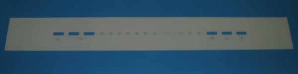 Control Panel Label