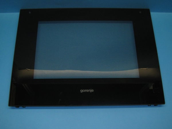 Door Glass Glu NG3 6-53 HV 9005/7036