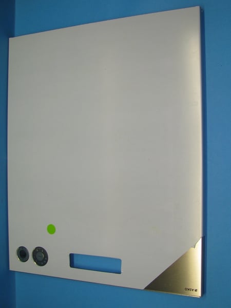 Door Ext Sign 3 Opt.SS Assy
