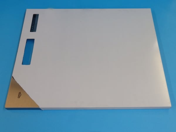 Door Ext SS Sign 2 Opt.Upo Assy