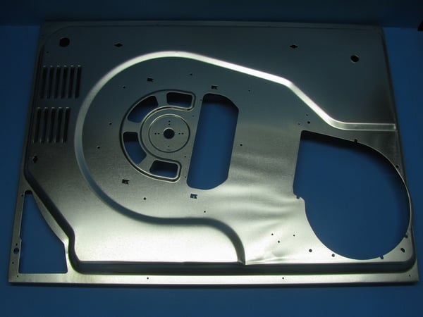 Back Panel SP/K-A-13 Zn