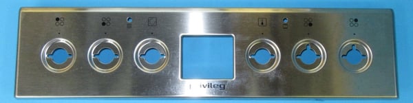 Control Panel NG503 U Priv Glu Inox