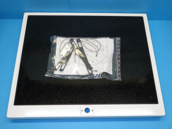 Cooktop GLASSC.700 Cyl White Ots