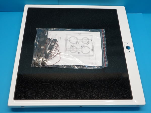 Cooktop Glassc. 600 Cyl White Ots