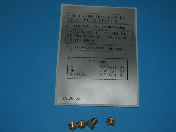 Nozzle Set