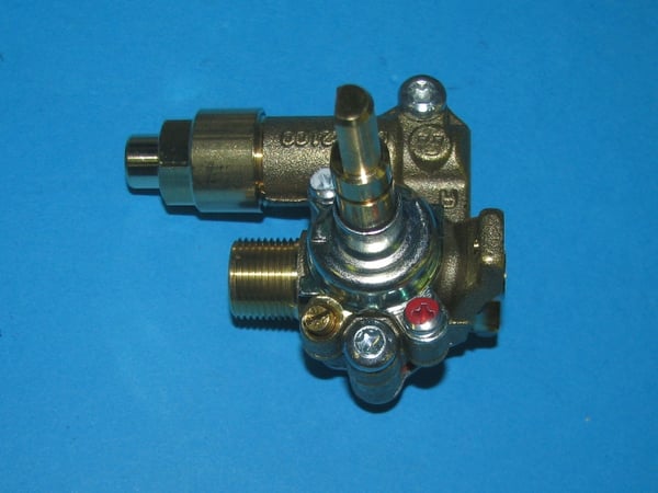Gas Tap Wok