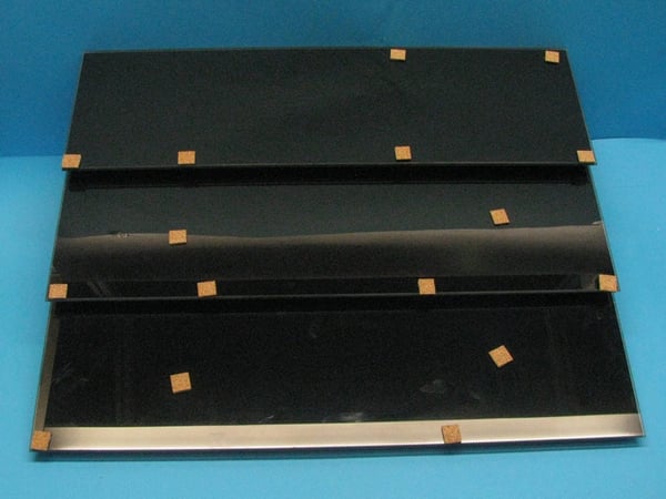 Grease Filter Cover With Glass