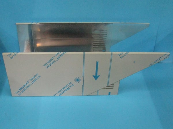 Chimney 306X245X950 Mm Assy