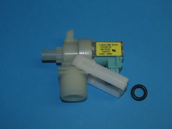 Set Inl.Valve/Lockarm SING120V