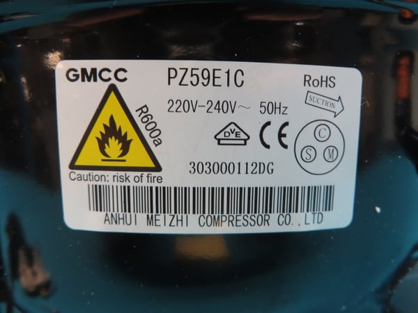 Compressor PZ59E1C