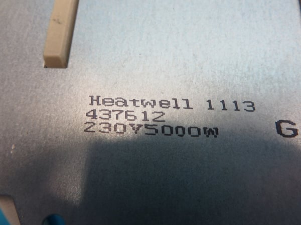 Heater 5000W 3F TD-79