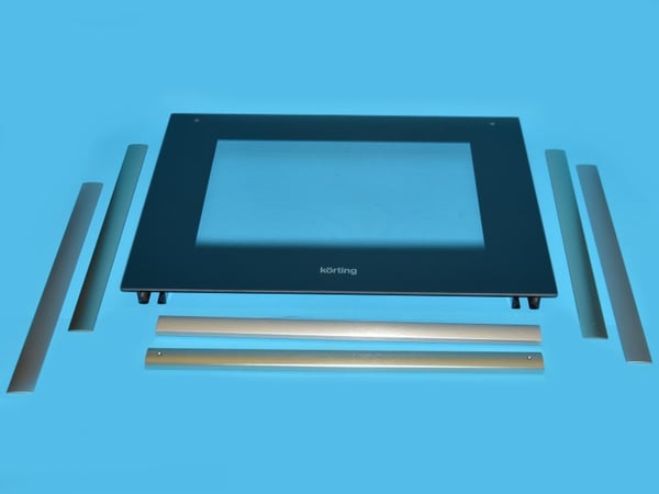 Oven Door Glass - Exterior NGVA3-A 6-30