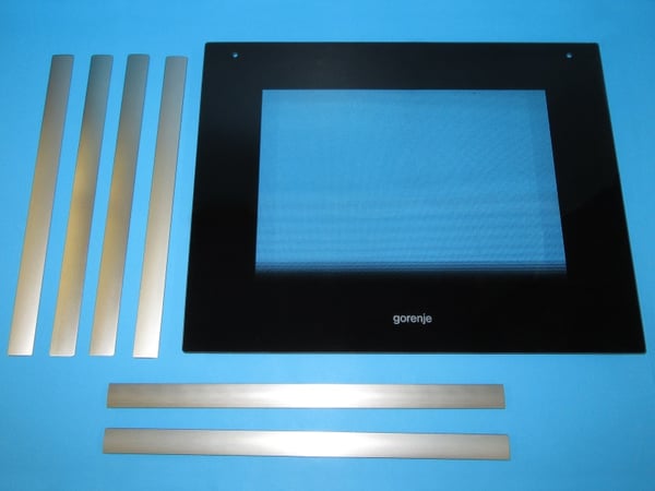 Oven Door Glass-exterior NG36-30 9011/90