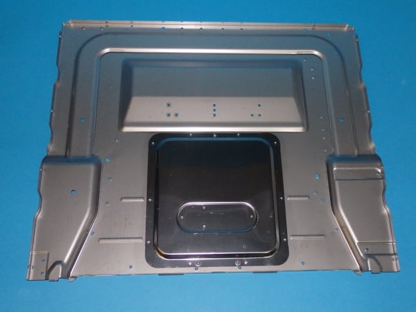 Parti.Sheet Metal Part Biosteam Inoxassy