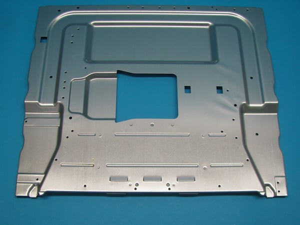 Partition Sheet Metal Part Bio Mw Assy
