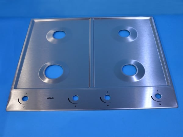 Cooktop HG6411B Inox/Pms Bk