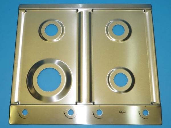 Cooktop GKW964RVS Inox Pol/Pms Bk