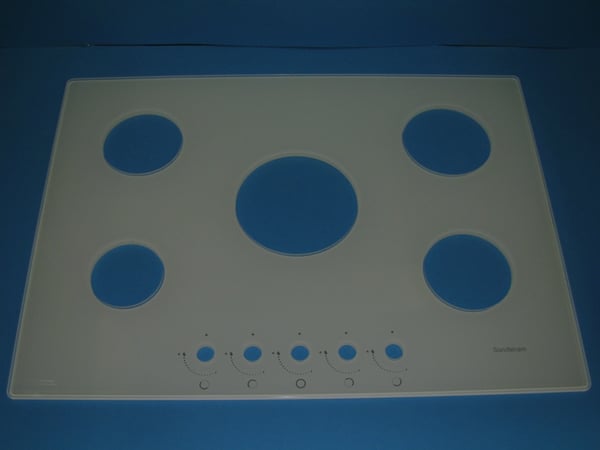 Glassceramic Plate