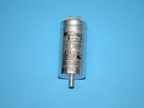 Capacitor 9uF Em 50Hz