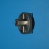 Pelgrim Cooker & Hob Knob Pelgrim Mat Nickel Plated Bio 6_3 - Image 1
