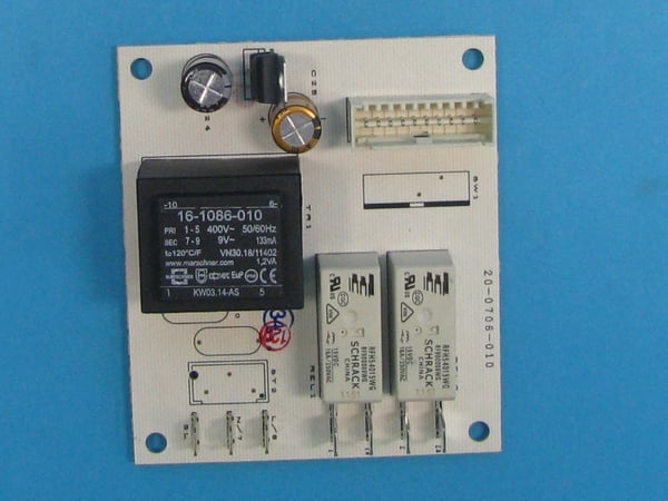 Power Unit Timer Touch 400V